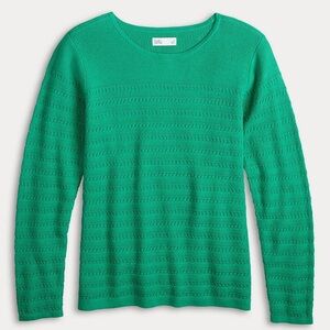 Green Women's Sweater